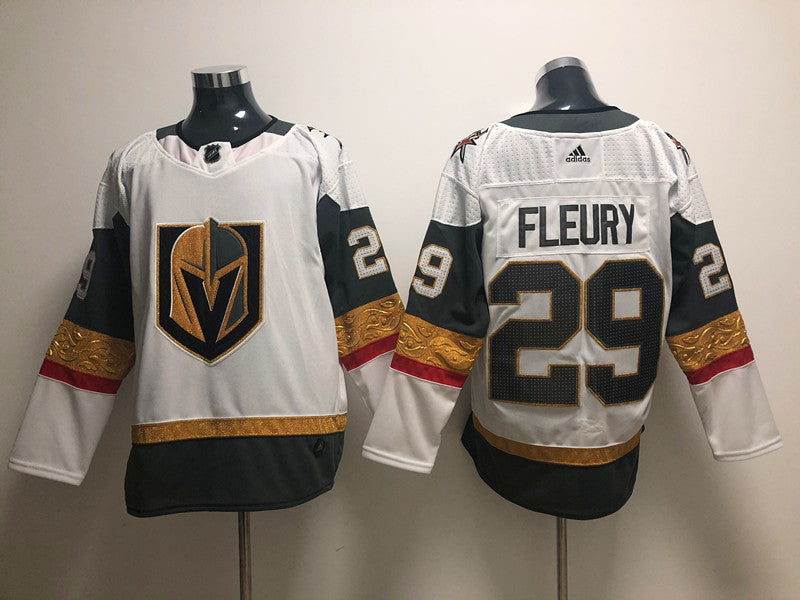 Men's Vegas Golden Knights Marc-Andre Fleury #29 White Breakaway Player Jerseys