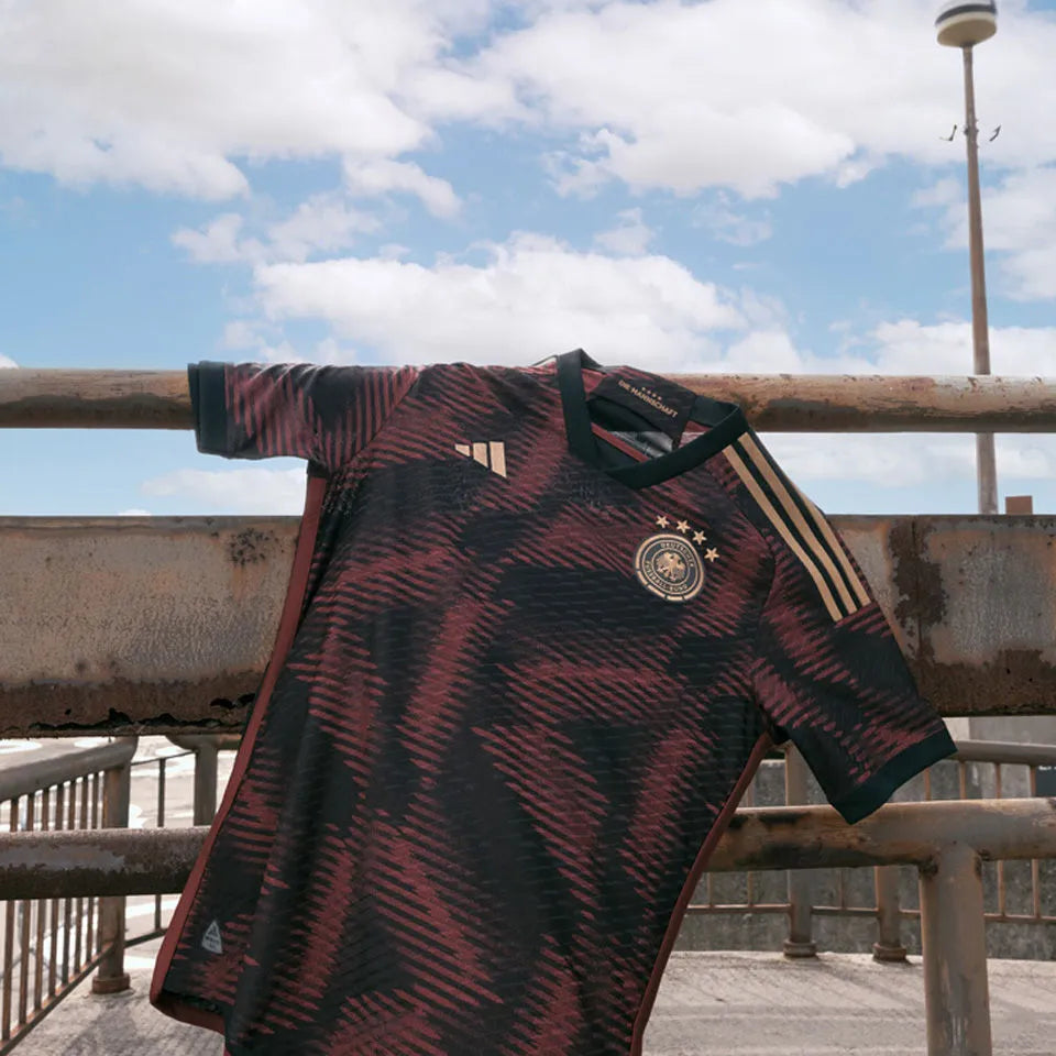 2022/23 Germany Away Player Version Soccer Jersey Detail 2