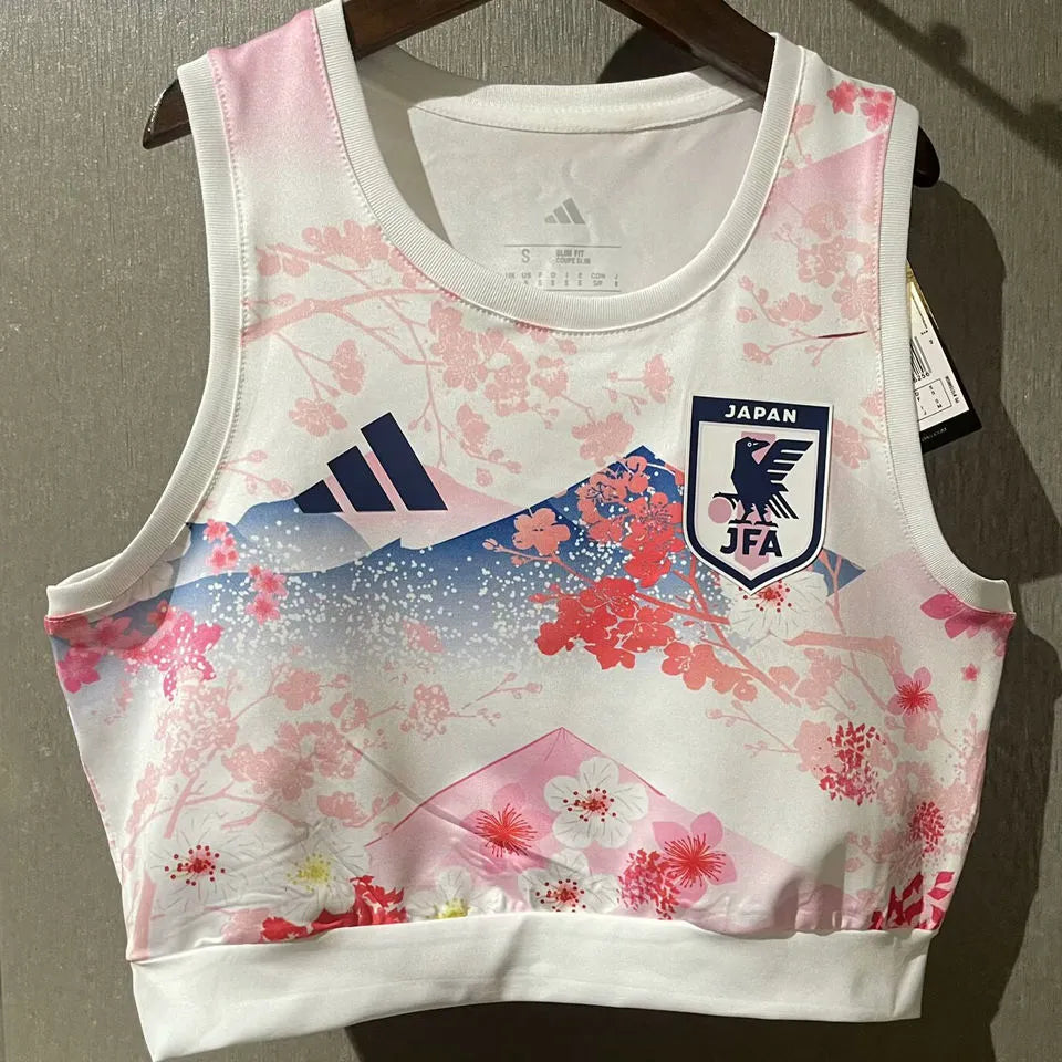 2025/26 Japan Special Edition Women Yoga Vest Jersey 女 Front