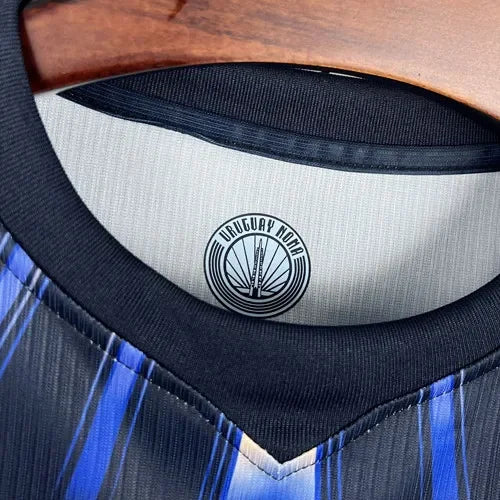 2026/27 Uruguay Away Fans Soccer Jersey Detail 4