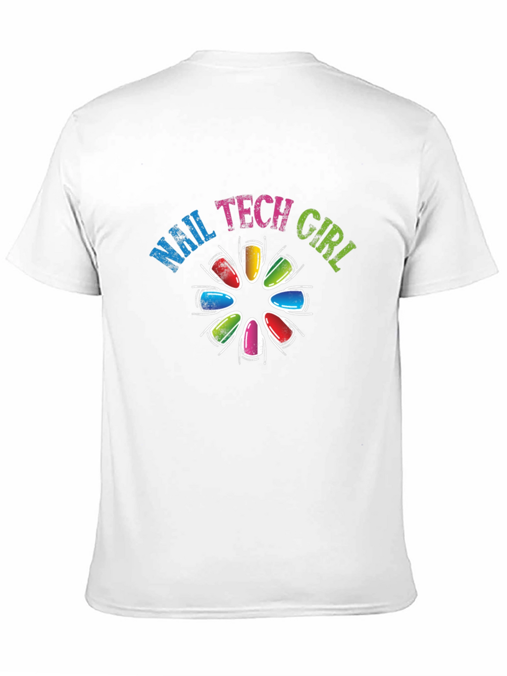 Nail Tech Girl T-Shirt