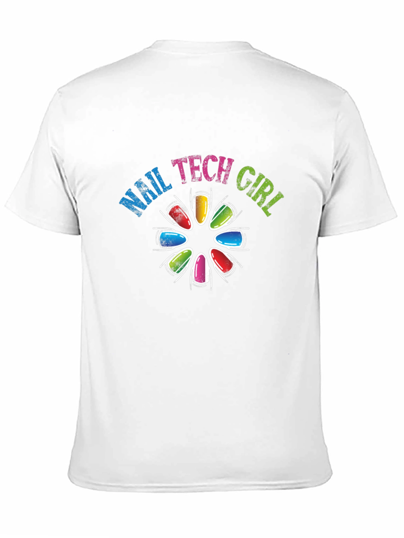Nail Tech Girl T-Shirt