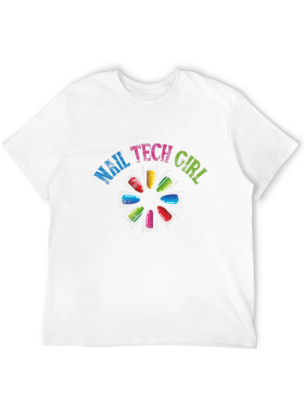 Nail Tech Girl T-Shirt