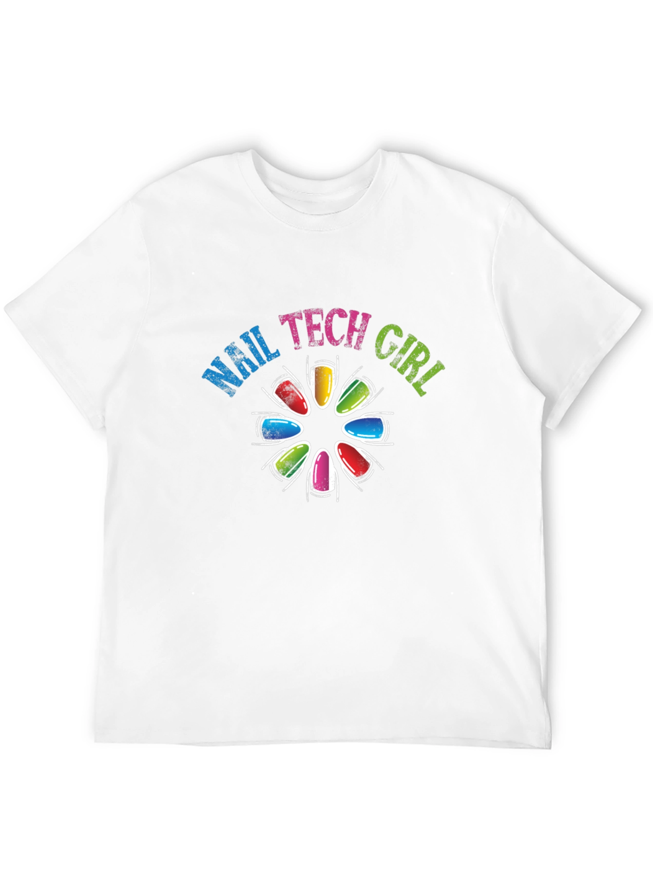 Nail Tech Girl T-Shirt