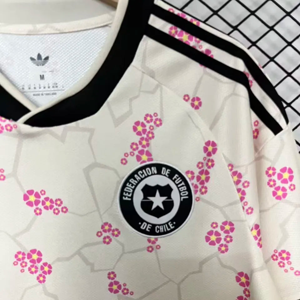 2026/27 Chile Away Fans Soccer Jersey Detail 3