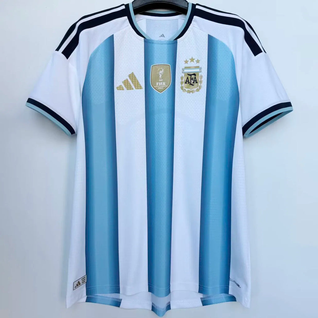2026/27 Argentina 1:1 Quality Home Fans Jersey Detail 3