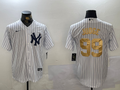 Men's New York Yankees Aaron Judge #99 White Player Game Jerseys