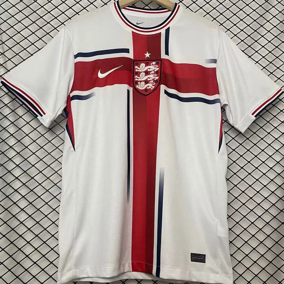 2024/25 England Special Edition White Fans Soccer Jersey Front