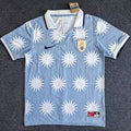 2026/27 Uruguay Special Edition White Fans Soccer Jersey Front