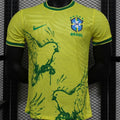 2022/23 Brazil Special Edition Yellow Player Version Jersey Front