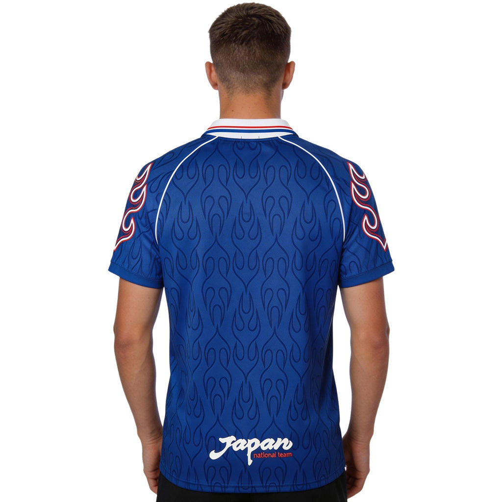 Retro Japan Home Jersey World Cup 1998 Back