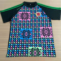 1990 Colombia Goalkeeper Retro Soccer Jersey Front