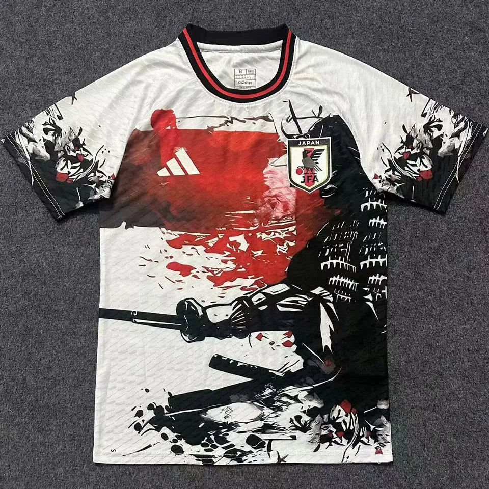 2025 Palestine Black Fans Soccer Jersey 幻彩英文 Detail 3