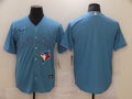 Men's Toronto Blue Jays Powder Blue Alternate Replica Team Blank Jerseys