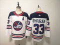 Men's Winnipeg Jets Dustin Byfuglien #33 White Home Breakaway Player Jerseys