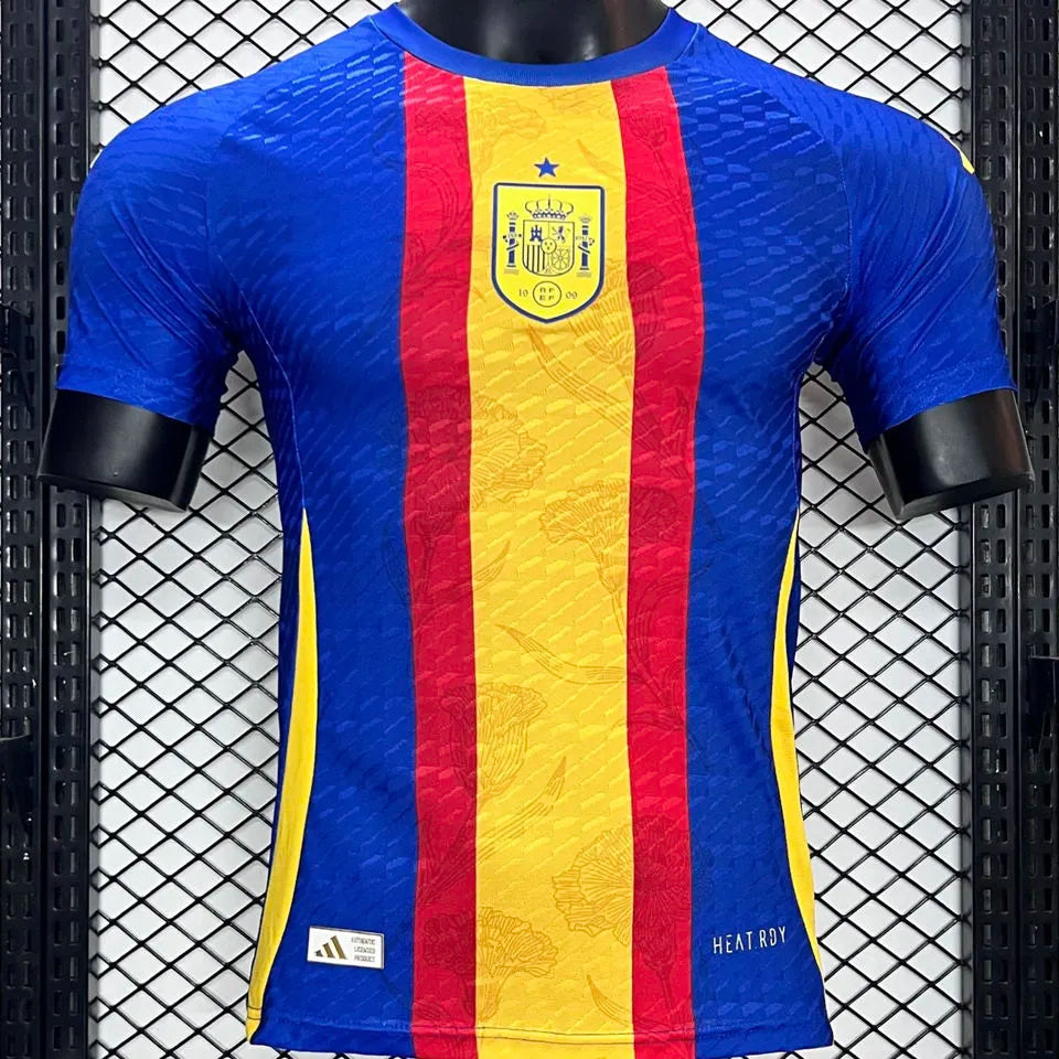2024/25 Spain Special Edition Player Version Soccer Jersey Front