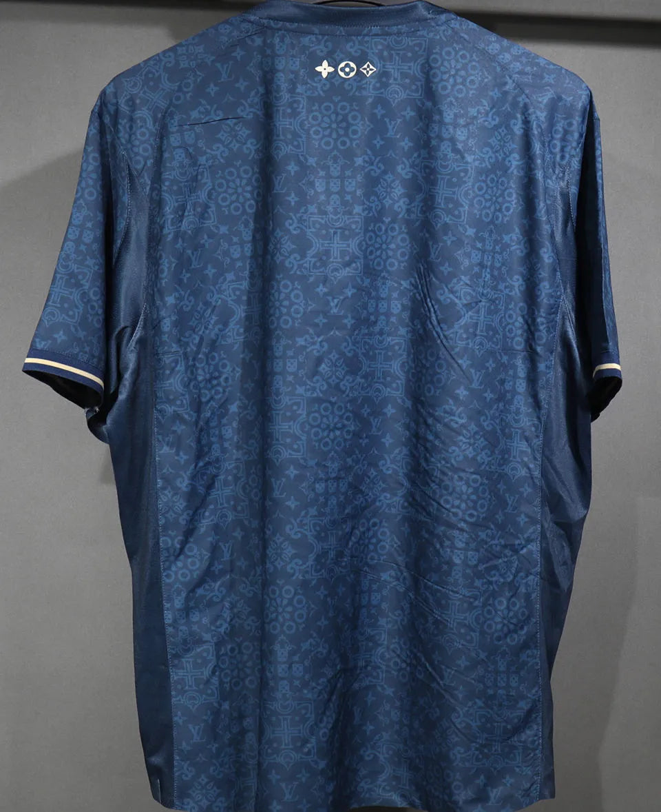2025/26 Portugal x Iv Player Version Soccer Jersey Back