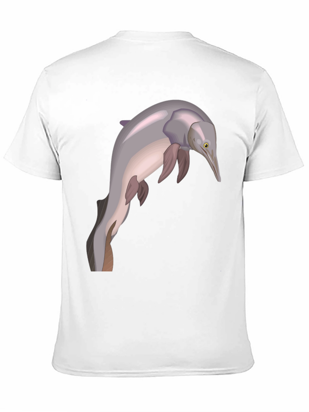 Amazon River Dolphin Graphic Tee - Black