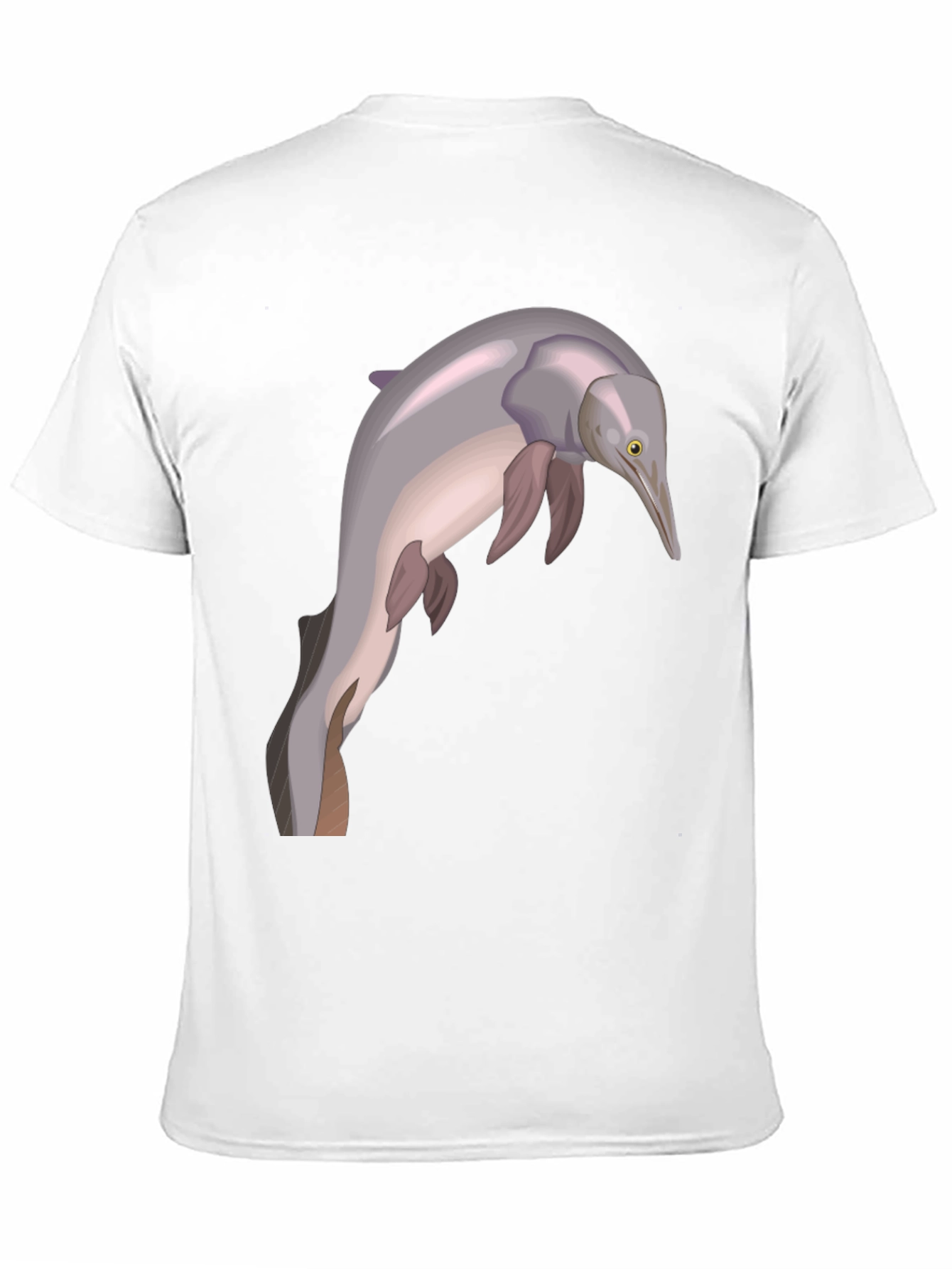 Amazon River Dolphin Graphic Tee - Black