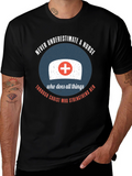 Nurse Strength T-Shirt - Christian Theme