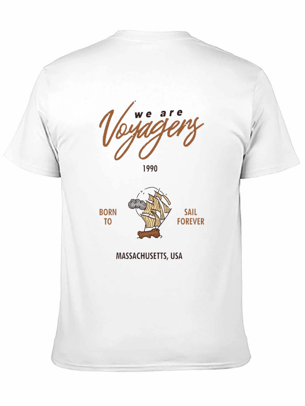 Voyagers Graphic Tee - Born to Sail