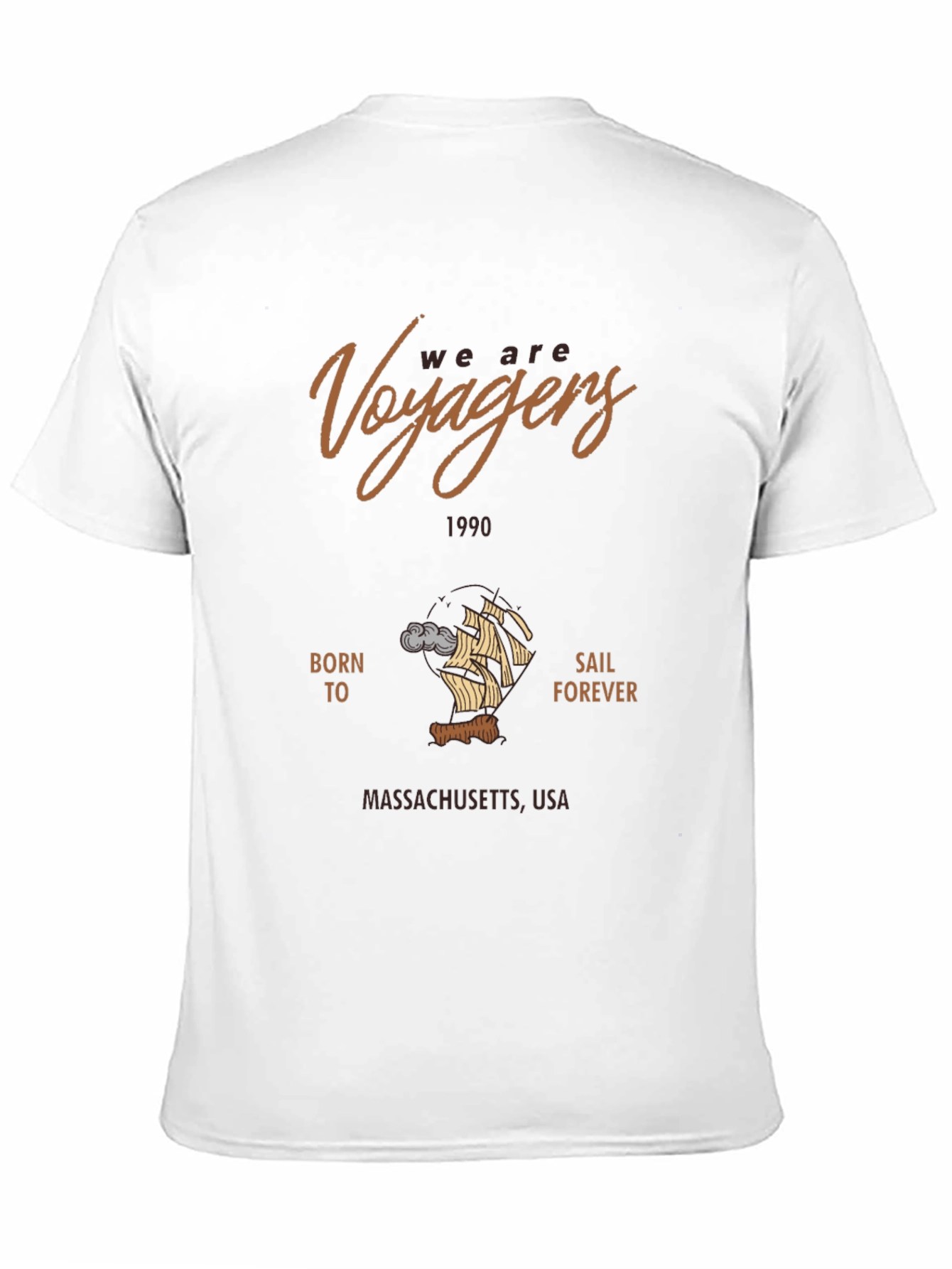Voyagers Graphic Tee - Born to Sail