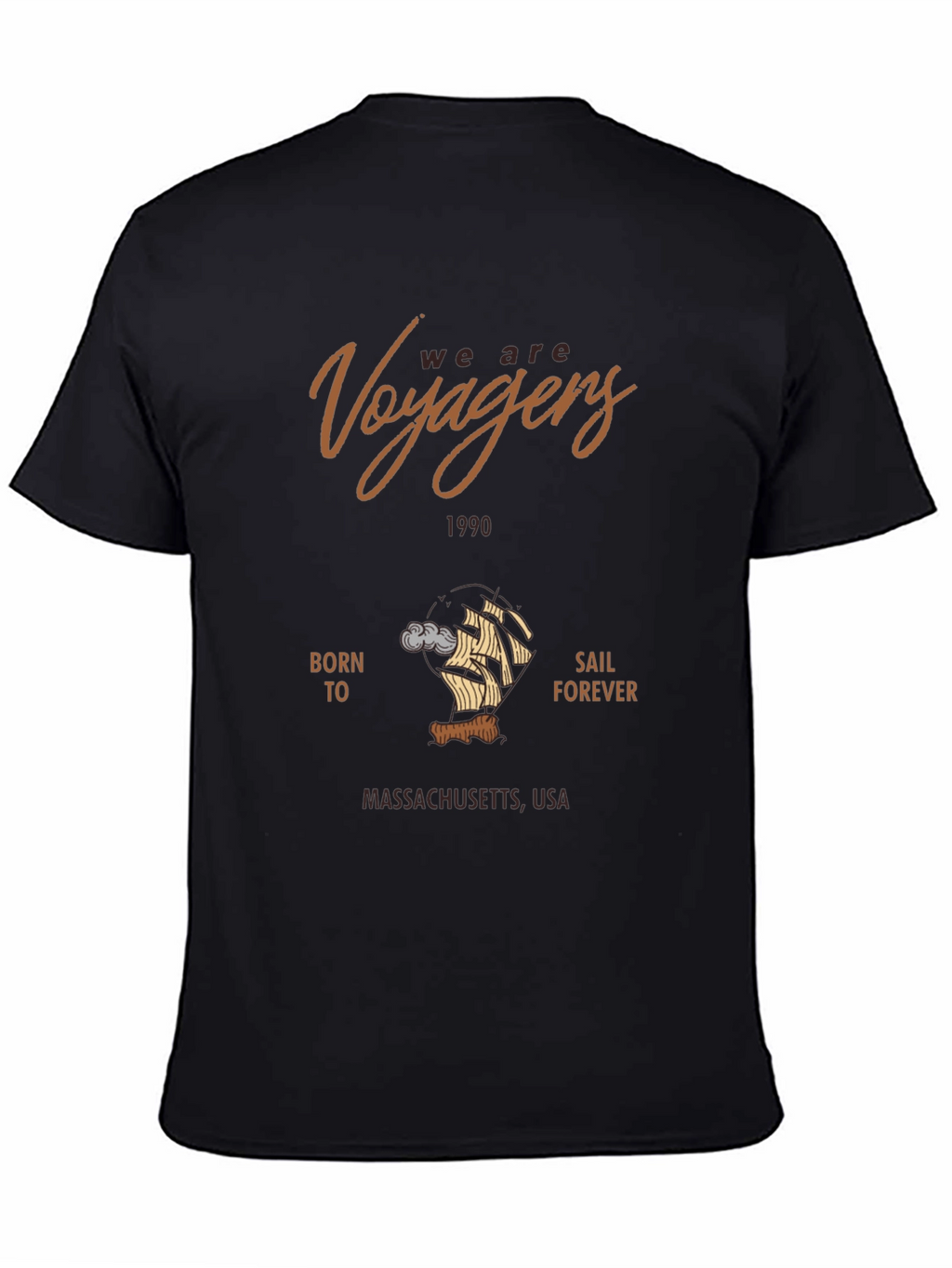 Voyagers Graphic Tee - Born to Sail