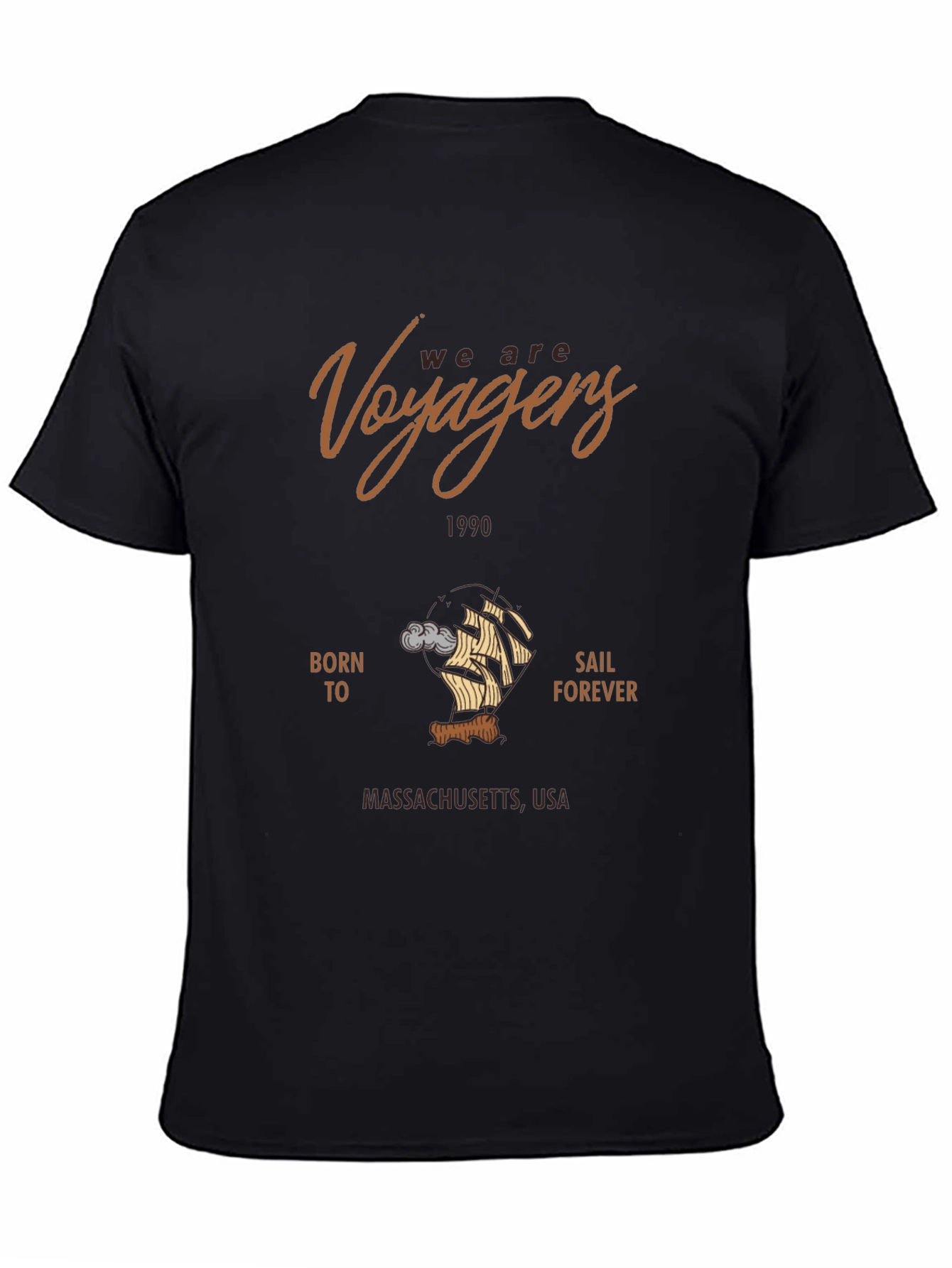 Voyagers Graphic Tee - Born to Sail