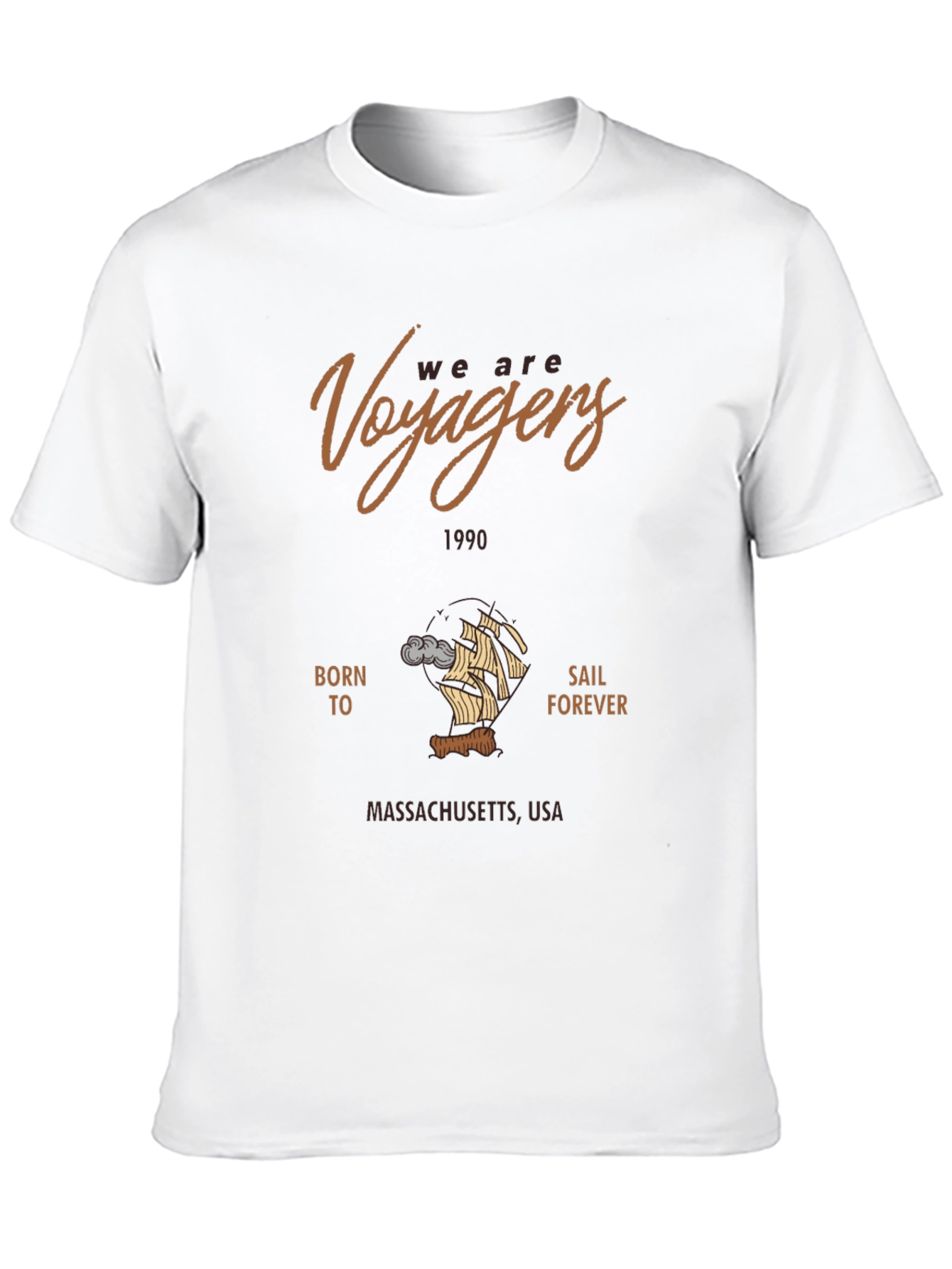 Voyagers Graphic Tee - Born to Sail