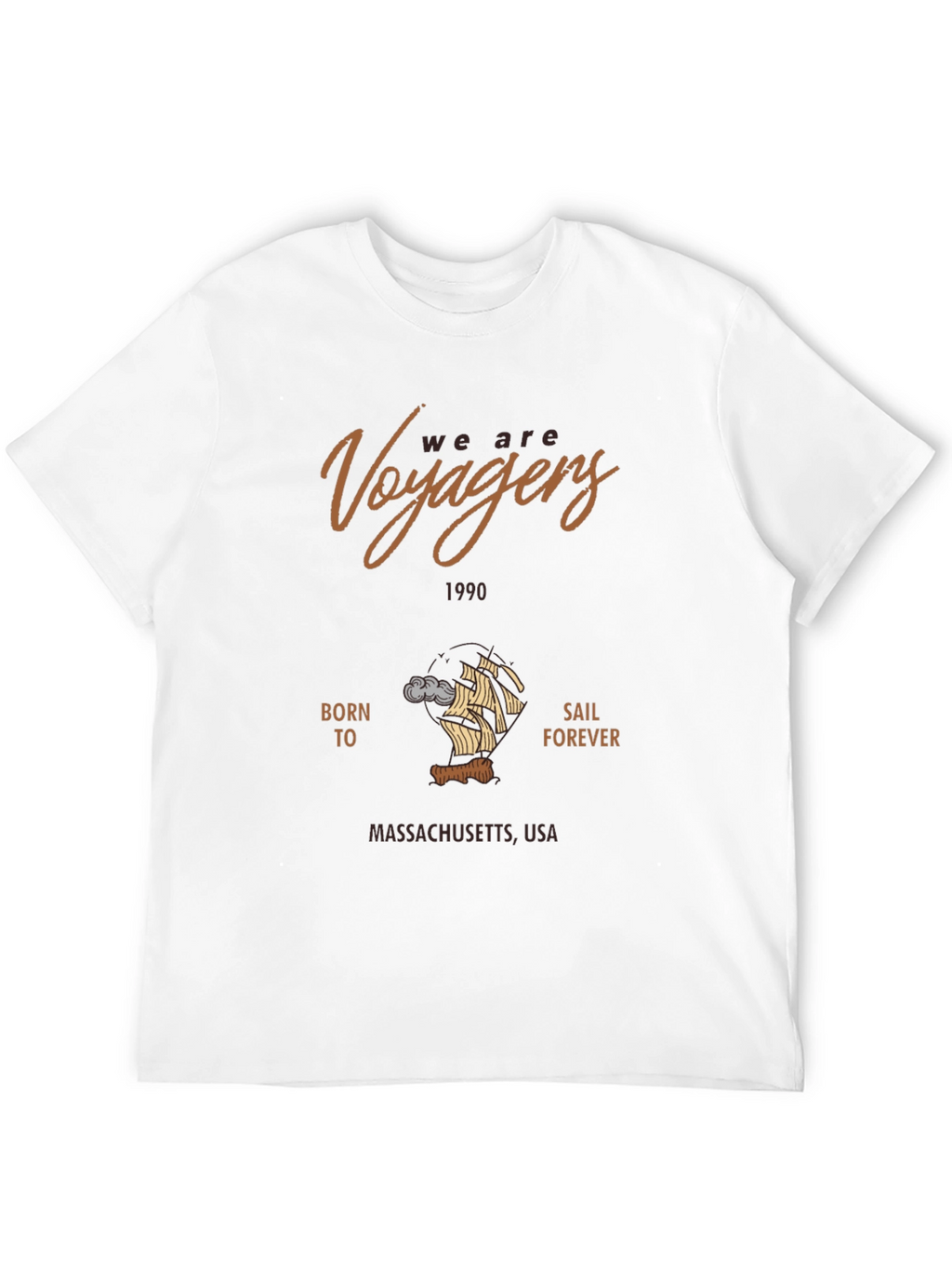 Voyagers Graphic Tee - Born to Sail