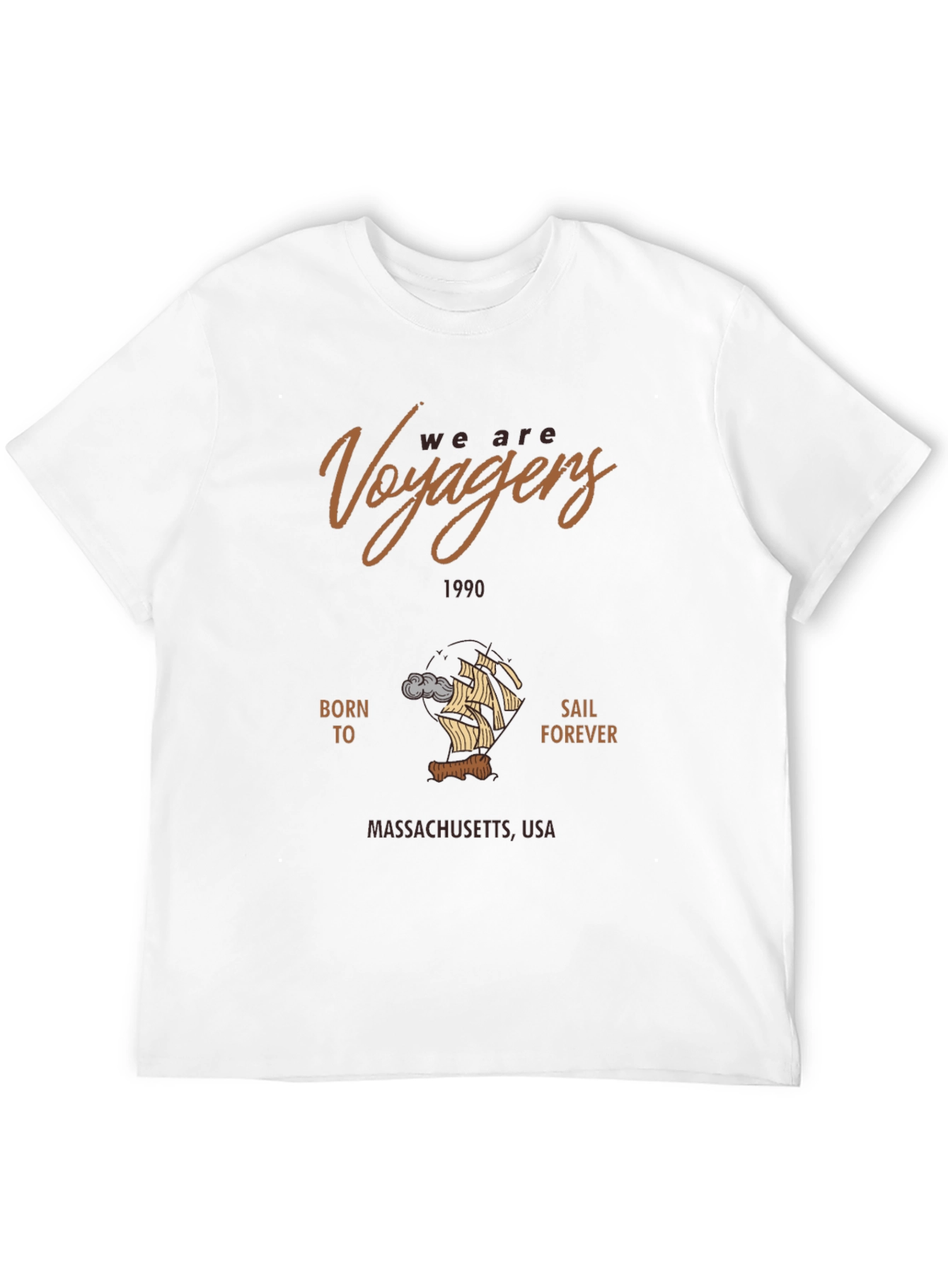 Voyagers Graphic Tee - Born to Sail