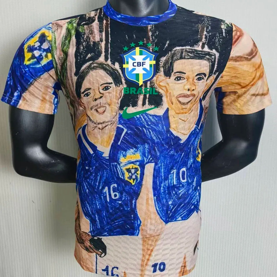 2026 Brazil Special Edition Player Version Soccer Jersey Front
