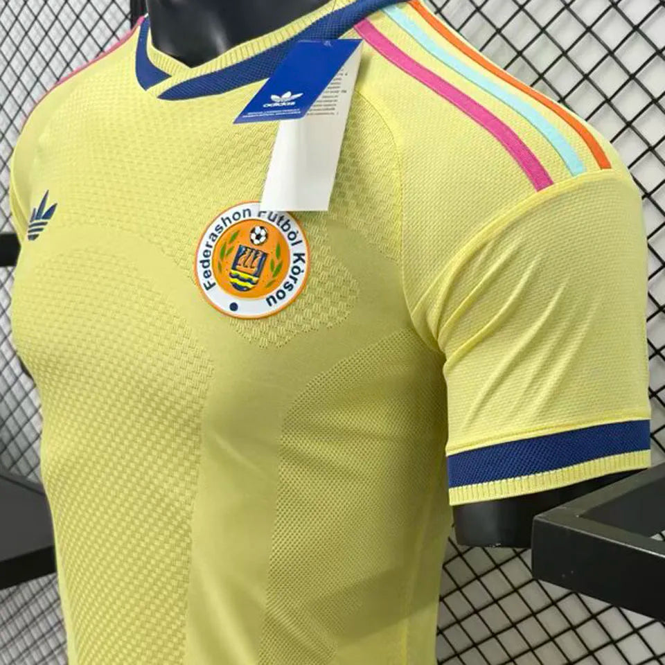 2026/27 Curacao Away Player Version Soccer Jersey 库拉索 Detail 4