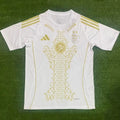2025 Algeria Special Edition White Fans Soccer Jersey Front
