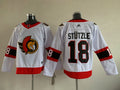 Men's Ottawa Senators Tim Stutzle #18 White Player Game Jerseys