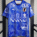 2023 Japan Special Edition Blue Fans Soccer Jersey Front