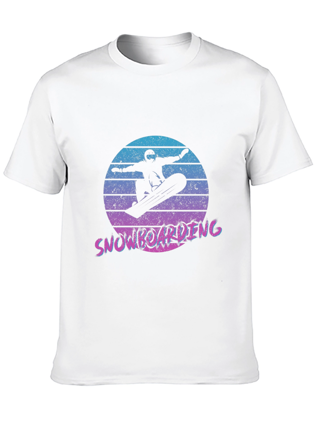 Retro Snowboarding T-Shirt