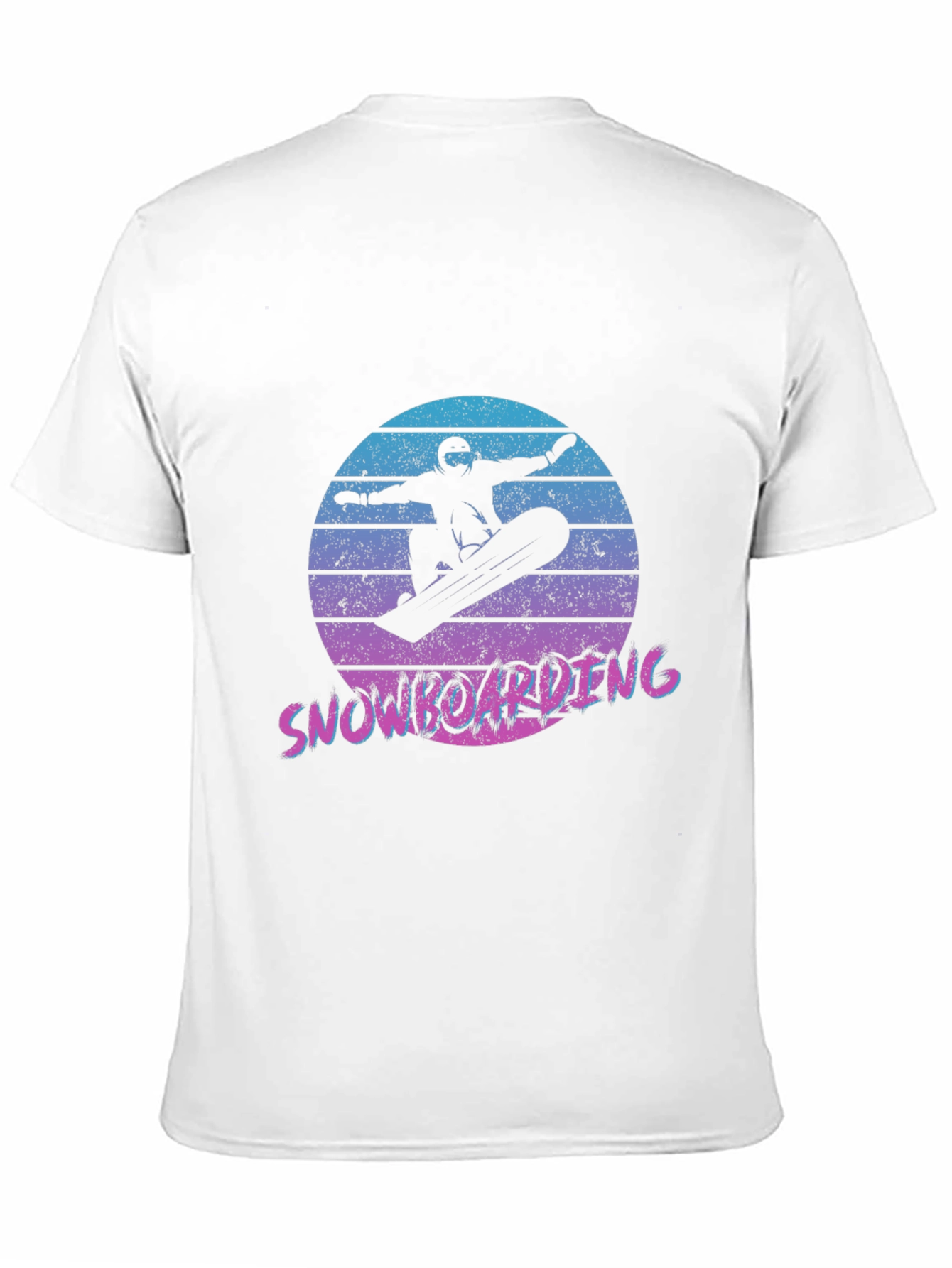 Retro Snowboarding T-Shirt