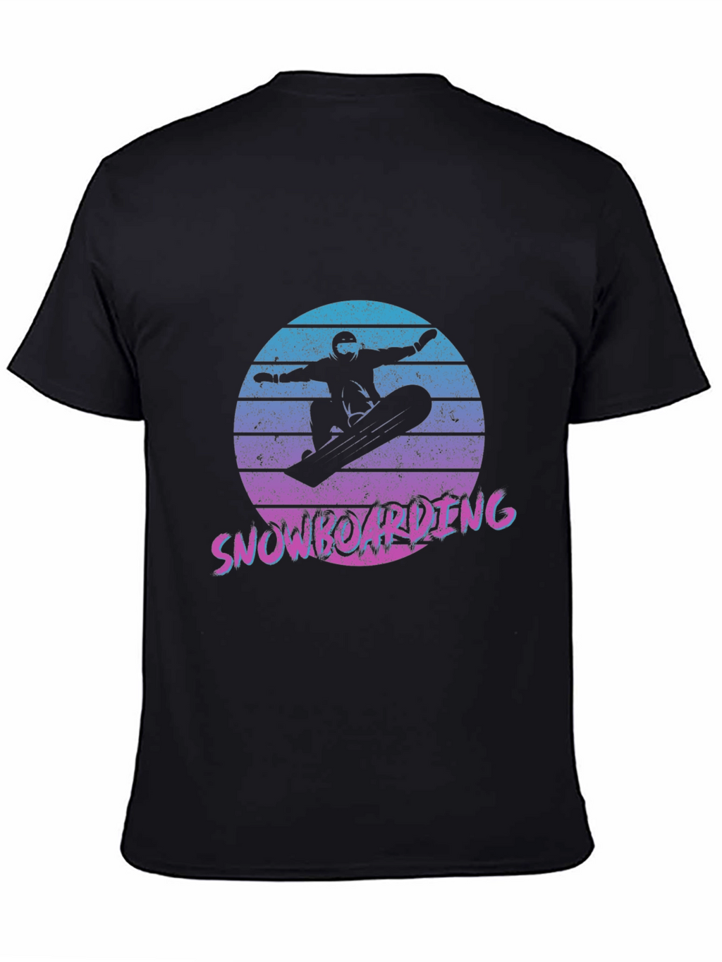Retro Snowboarding T-Shirt