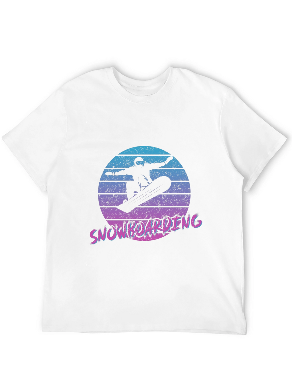 Retro Snowboarding T-Shirt