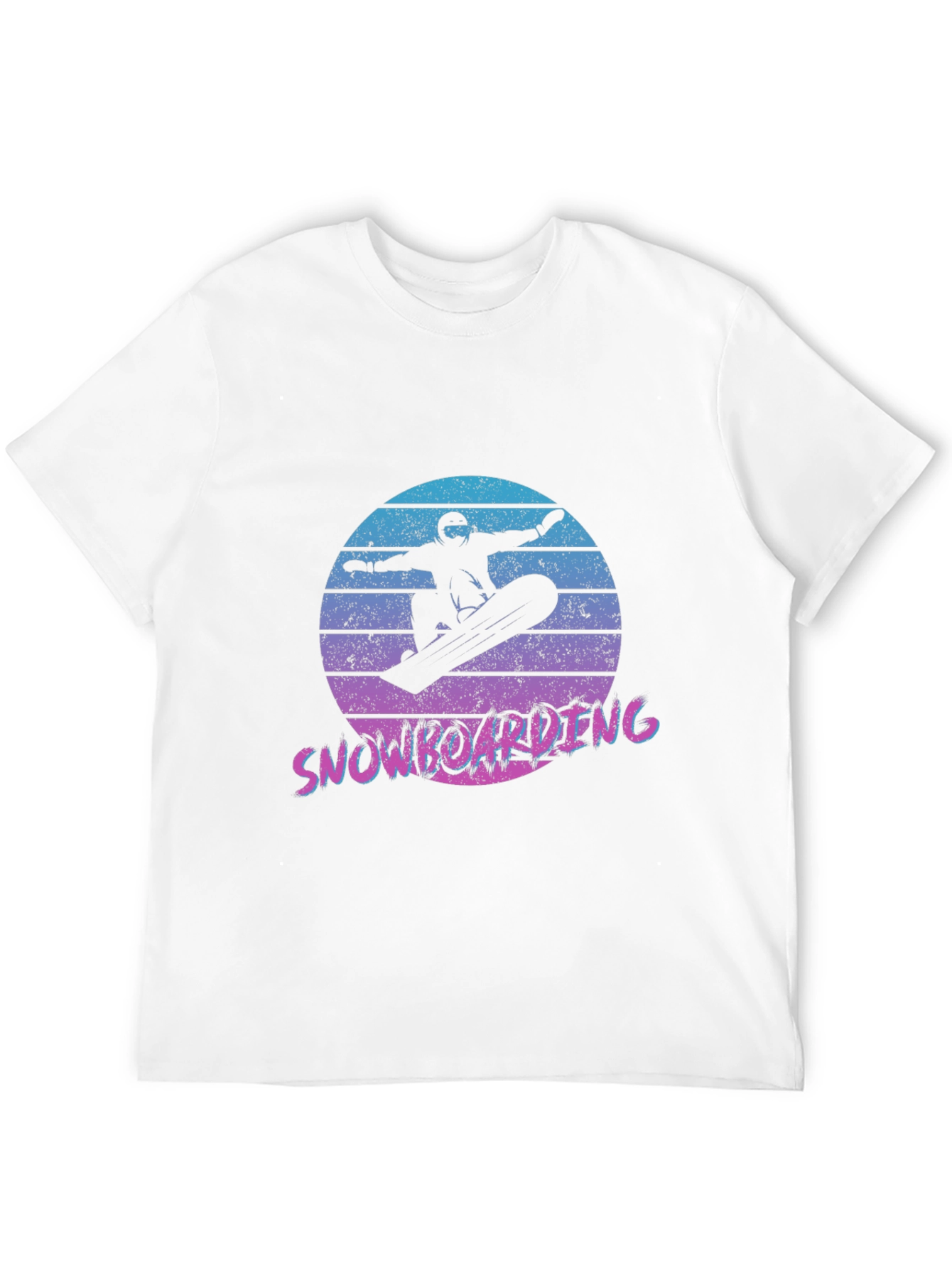 Retro Snowboarding T-Shirt