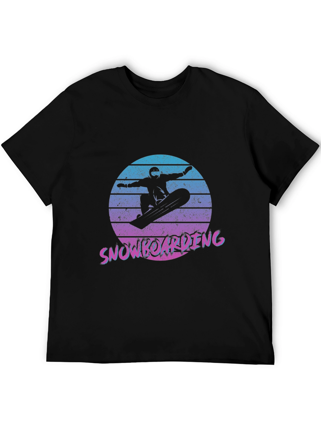 Retro Snowboarding T-Shirt