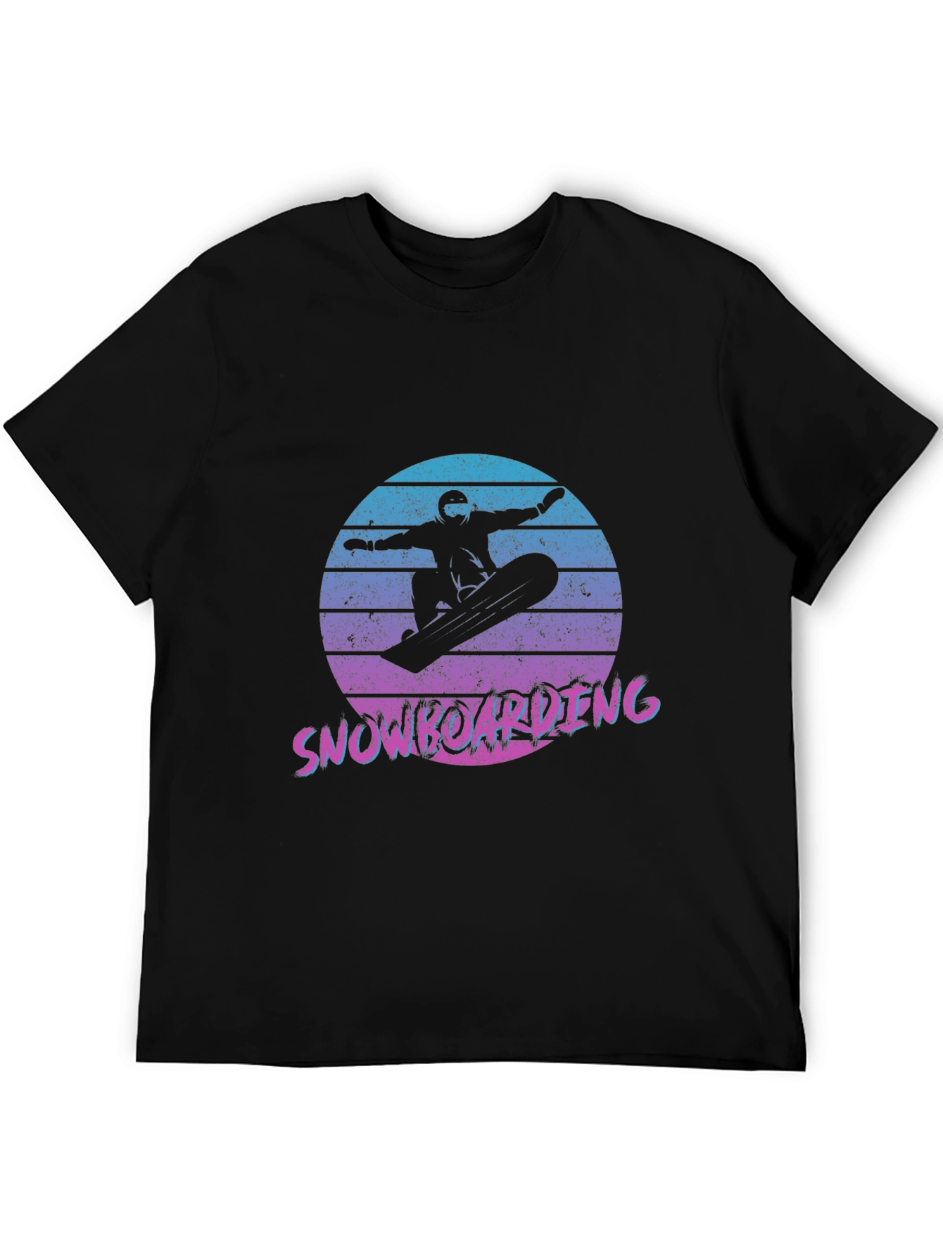 Retro Snowboarding T-Shirt