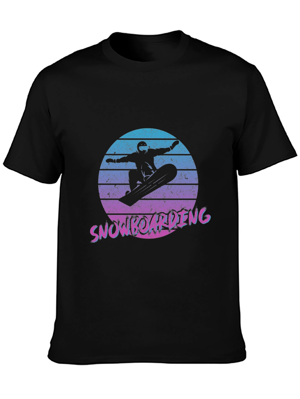 Retro Snowboarding T-Shirt
