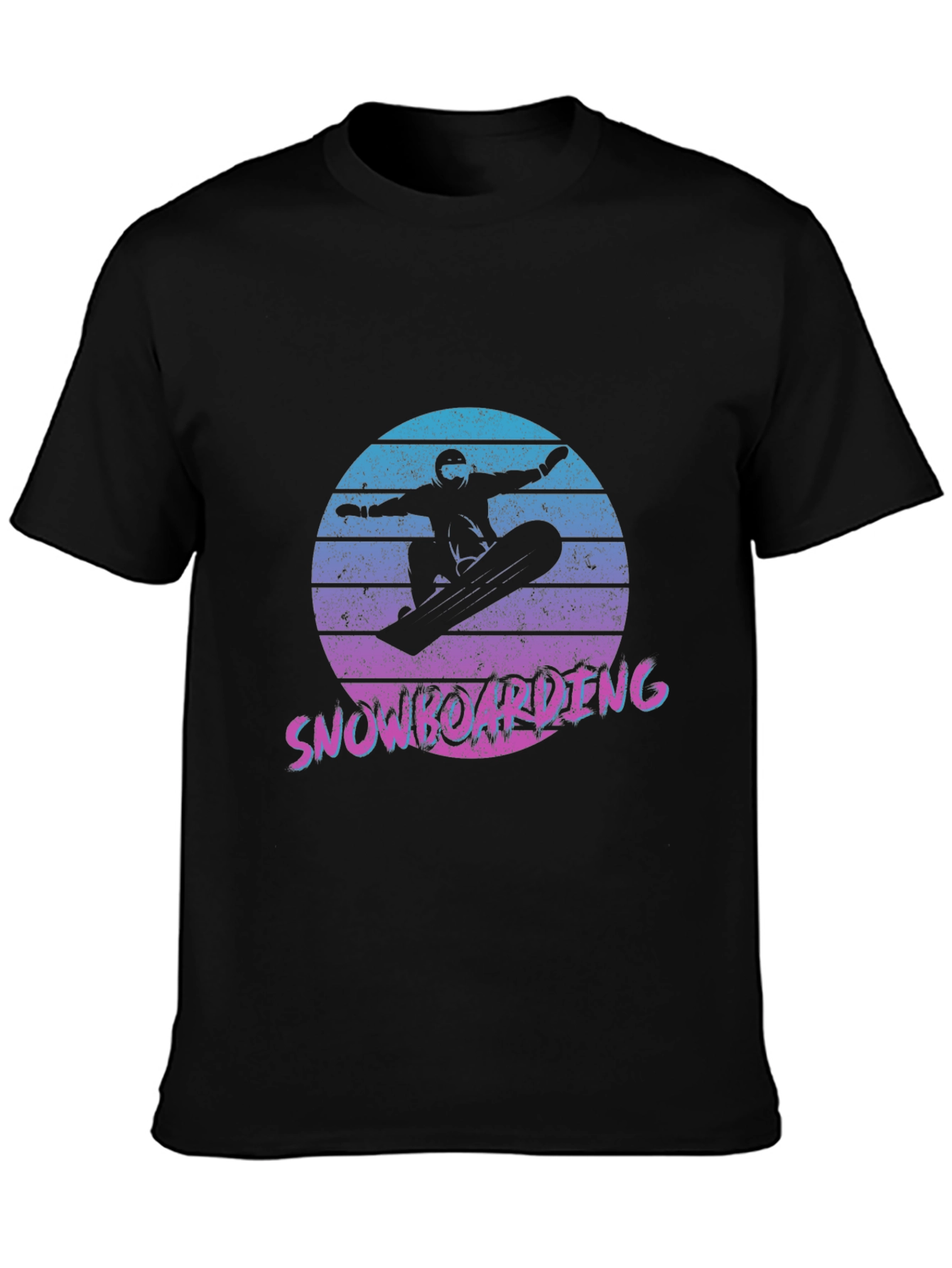 Retro Snowboarding T-Shirt