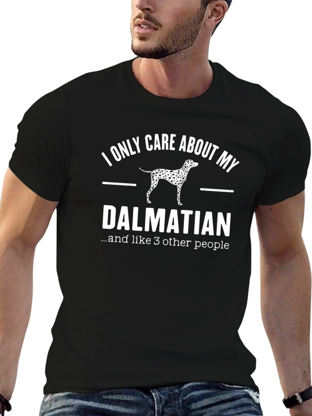 Dalmatian Lover T-Shirt - Funny Dog Breed Tee