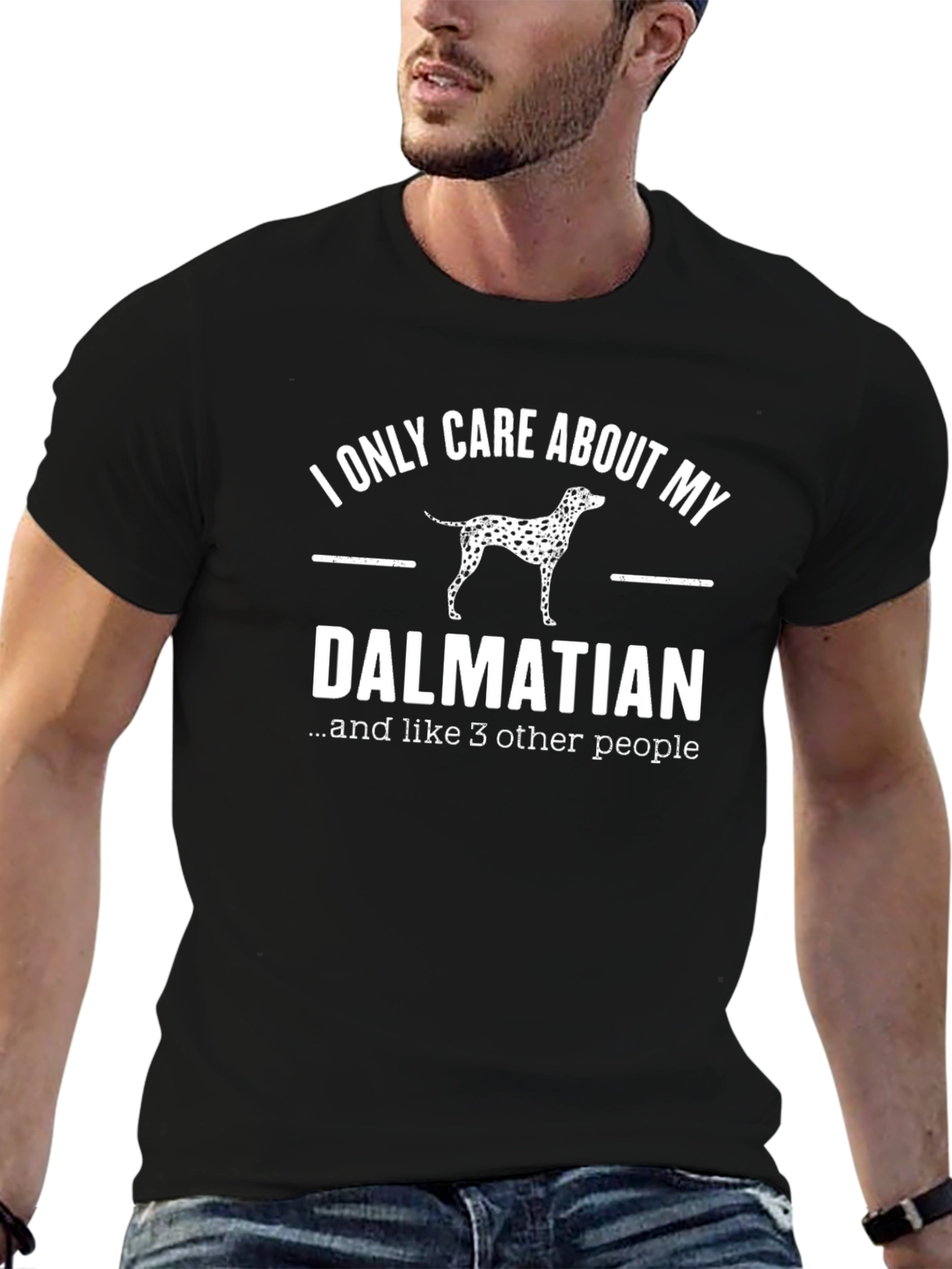 Dalmatian Lover T-Shirt - Funny Dog Breed Tee