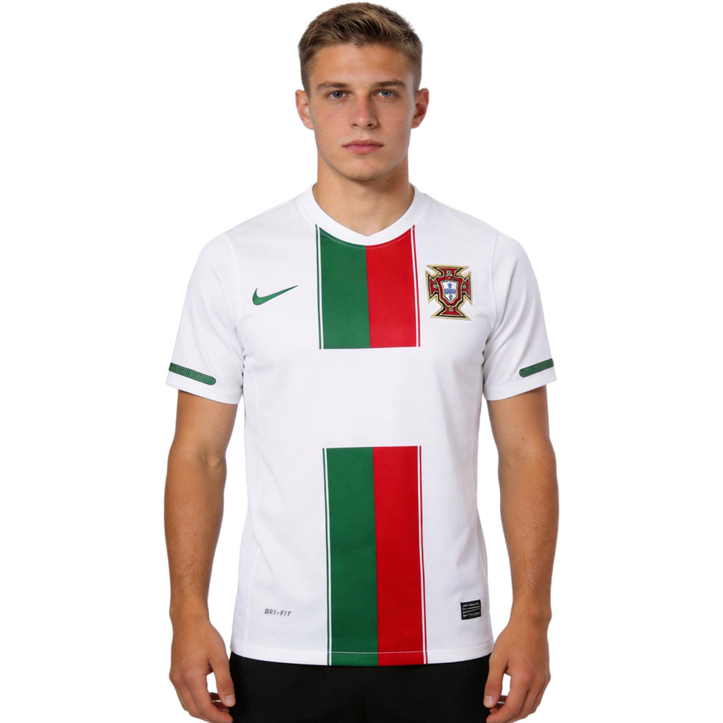 Retro Portugal Away Jersey World Cup 2010 Front
