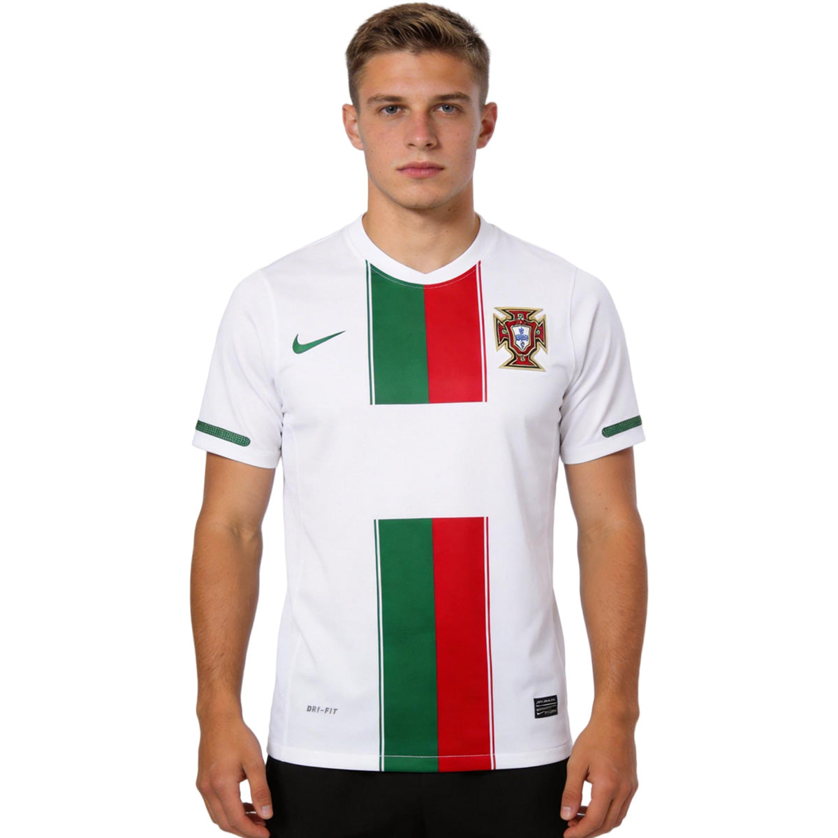 Retro Portugal Away Jersey World Cup 2010 Front