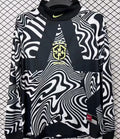 2026/27 Brazil Goalkeeper Long Sleeve Soccer Jersey Front